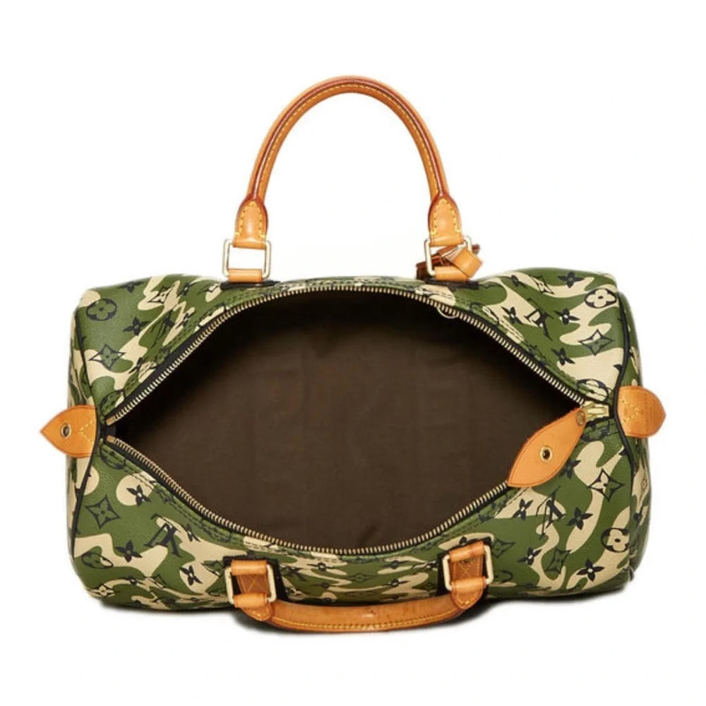 LOUIS VUITTON
TAKASHI MURAKAMI X LOUIS VUITTON MONOGRAMOUFLAGE SPEEDY 35 - Picture 4 of 5